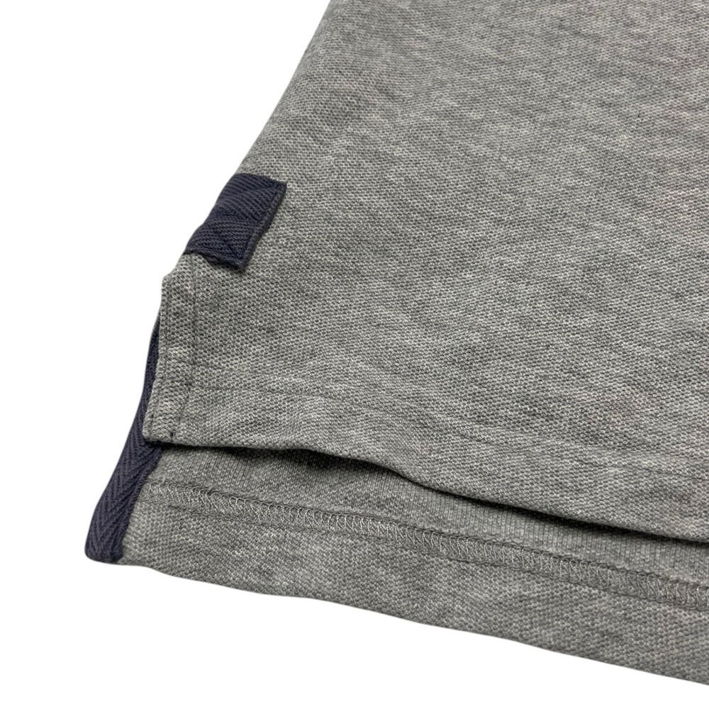 Orvis Polo Shirt Mens XL T Gray 100% Cotton Short Sleeve Fisherman Outdoor Peru - Picture 4 of 11